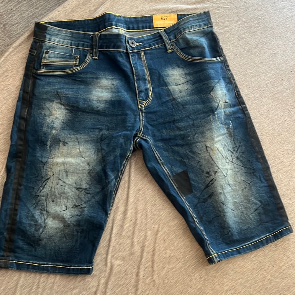 Jean shorts, size 34, blue Royal 7even